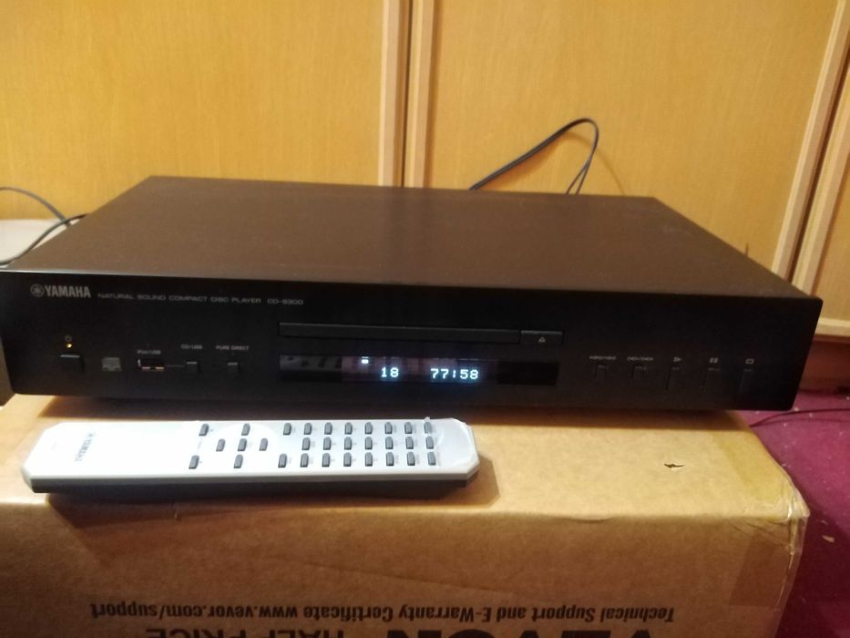 CD player cu telecomanda- Onkyo, Yamaha, Technics