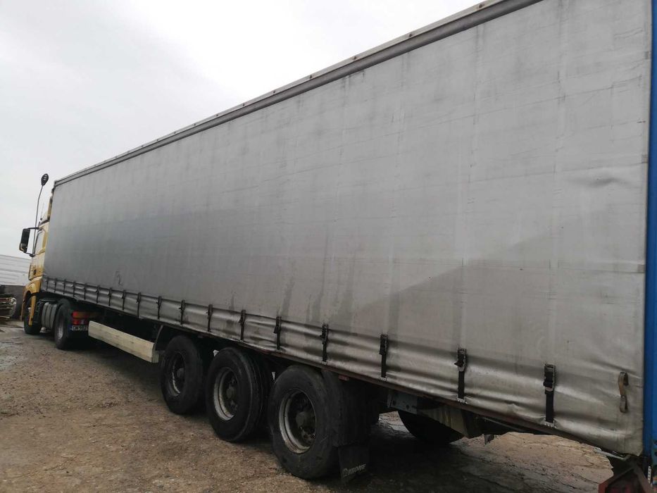 продавам части за полуремарке кроне стандарт krone