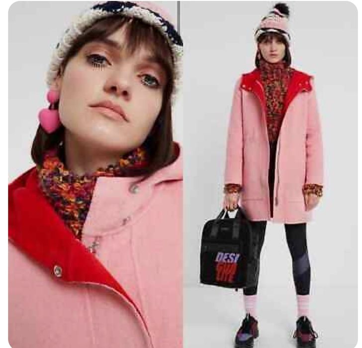 Ново дамско палто Desigual #42