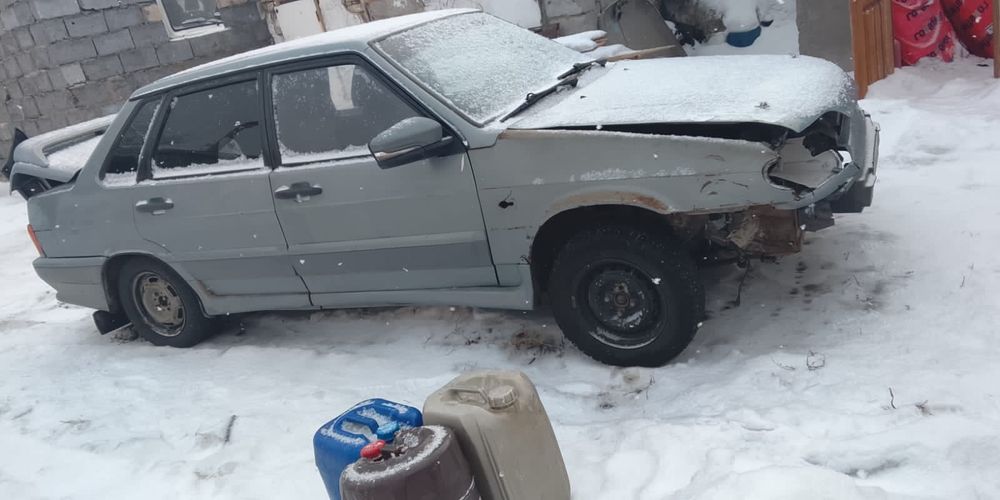 ВАЗ 2115на запчасти