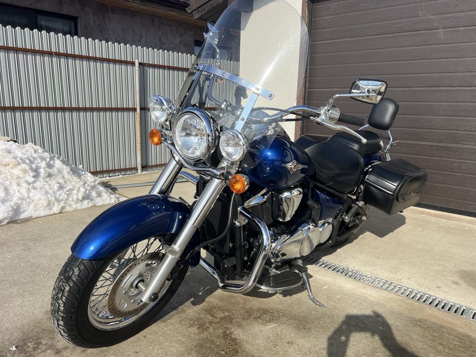 Vand:Kawasaki vulcan VN900 Classic