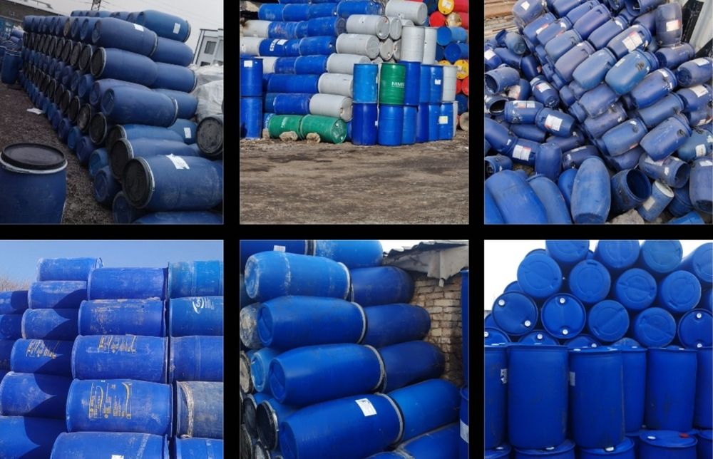 Бочка 200л 170л пластмас bochka plasmas