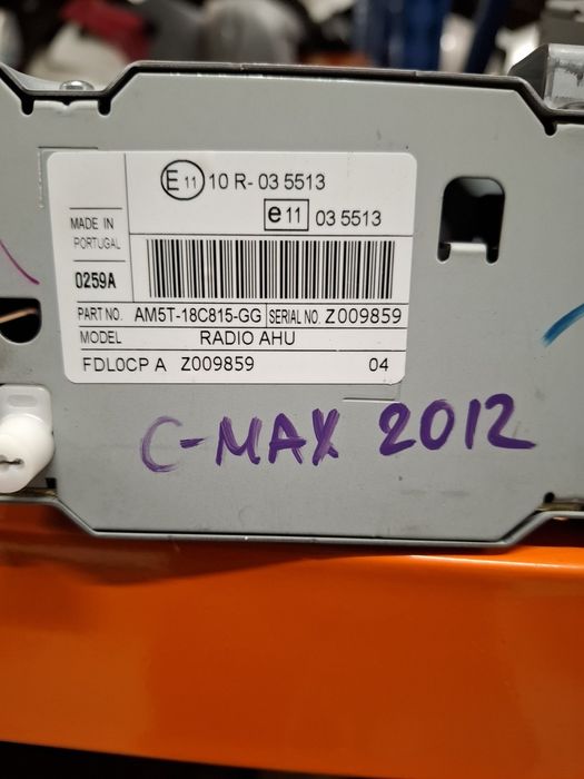 Navigation Radio music Ford C max 2012 / Форд Ц Макс Навигация