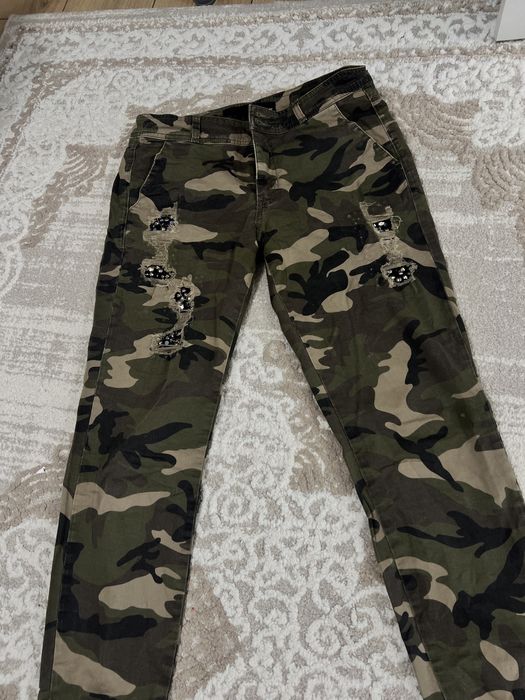 Blugi army purtati o data