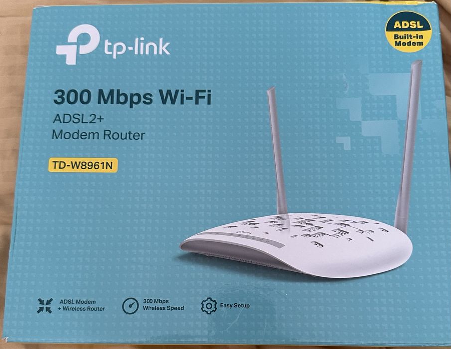 Продам модем роутер tp-link