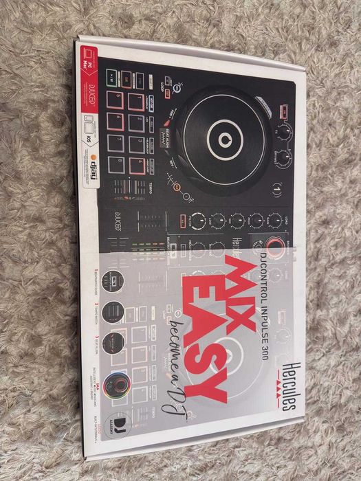 Consola 2 canale, Hercules, Dj Control Inpulse 300, alimentare USB