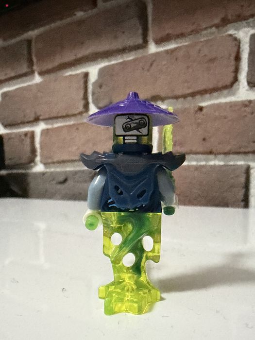 Minifigurina Lego Ninjago Scythe Master Ghoultar Ghost