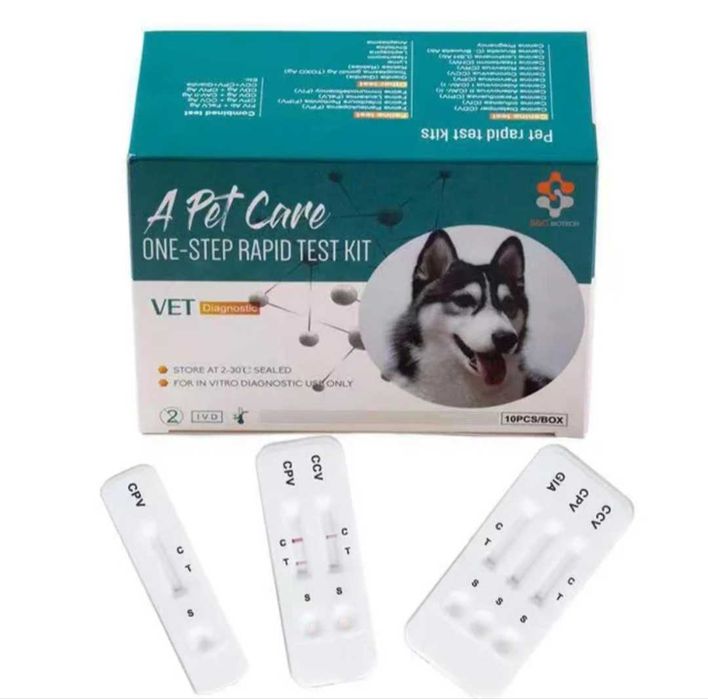 Экспресс тесты для кошек и собак