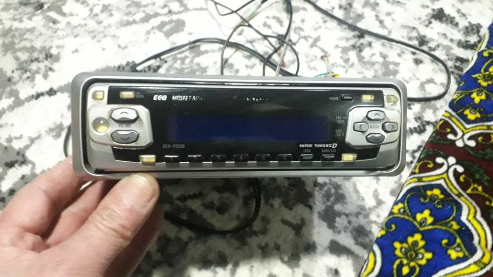 Автомагнитола сотилади пионер оргинал