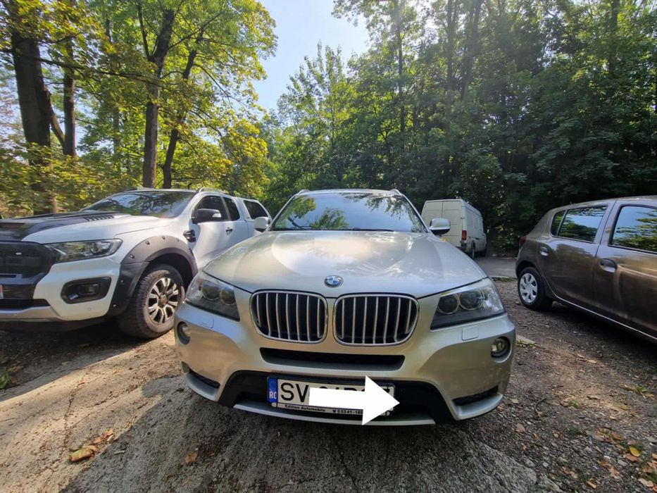 BMW X3 Distribuție schimbată la 247000, fara probleme mecanice ascunse.