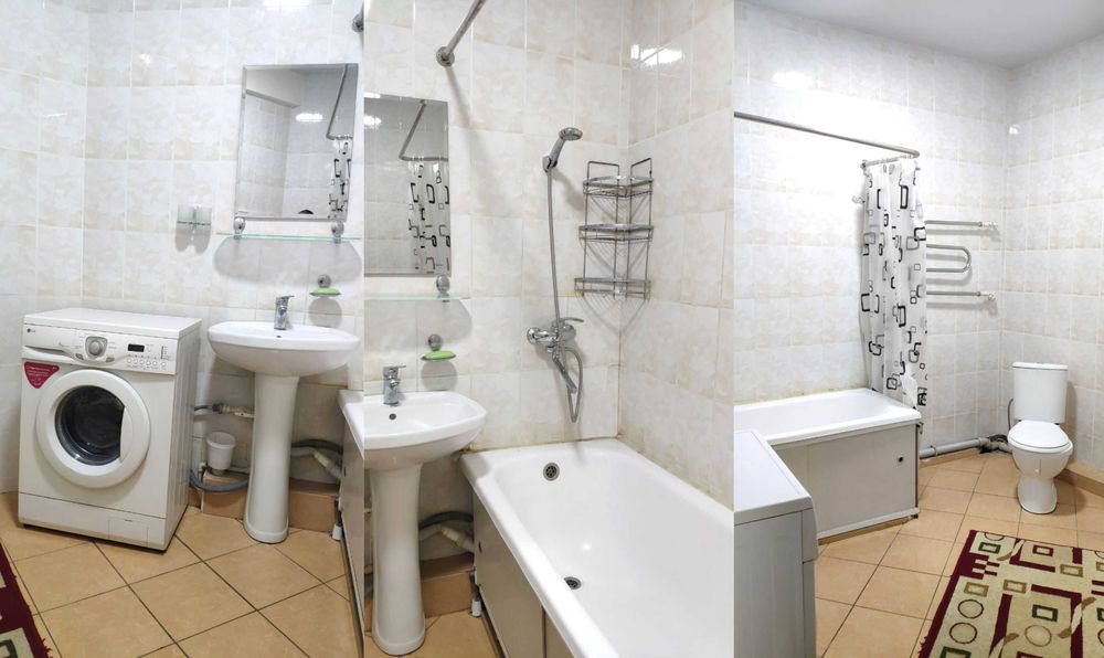 СЕРГЕЛИ 6а. 2/5/7. Общая площадь 70 кв.м. с мебелью и техникой.