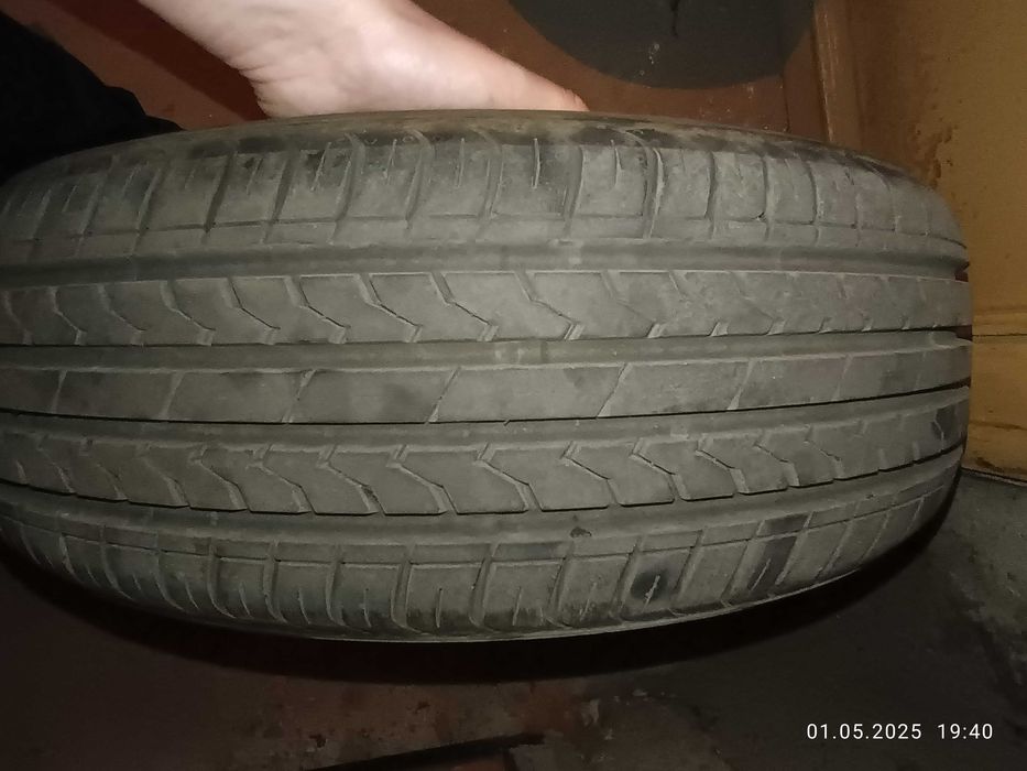 Четири бройки летни гуми 175/65R14 (карани са само един сезон]