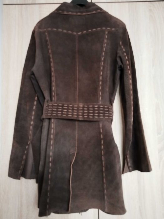 Дамско яке от естествена кожа,размер S