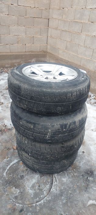 Диск с  резиной    .