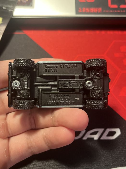 Hotwheels hummer