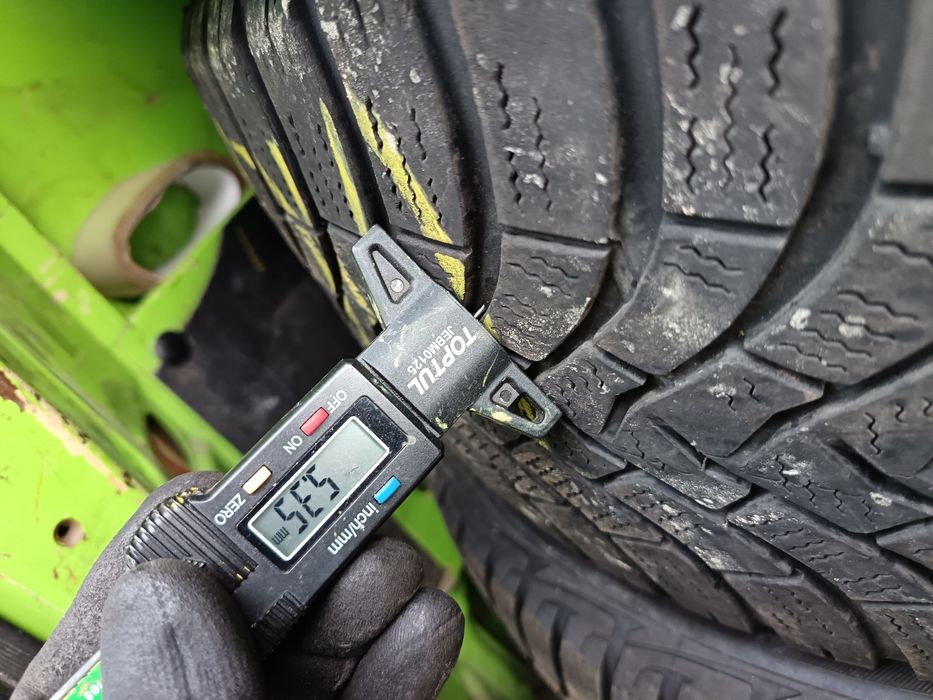 Anvelope MS iarna 235 45 18 falken 2020 5.3-5.8mm