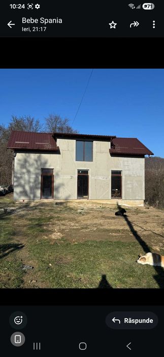 Vand casa de vacanta