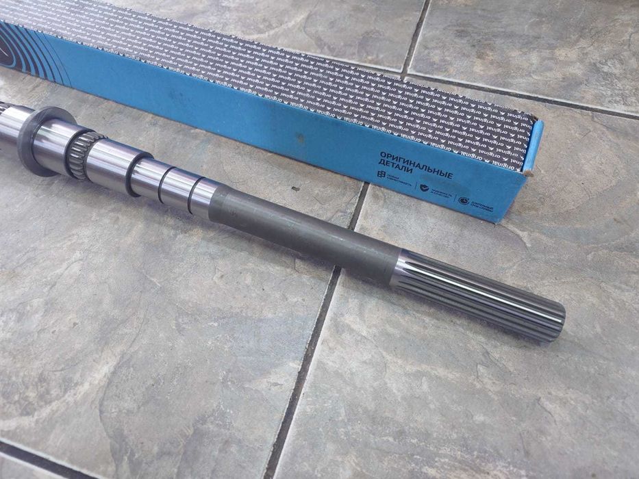 Вторичный вал кпп ГАЗЕЛЬ новый