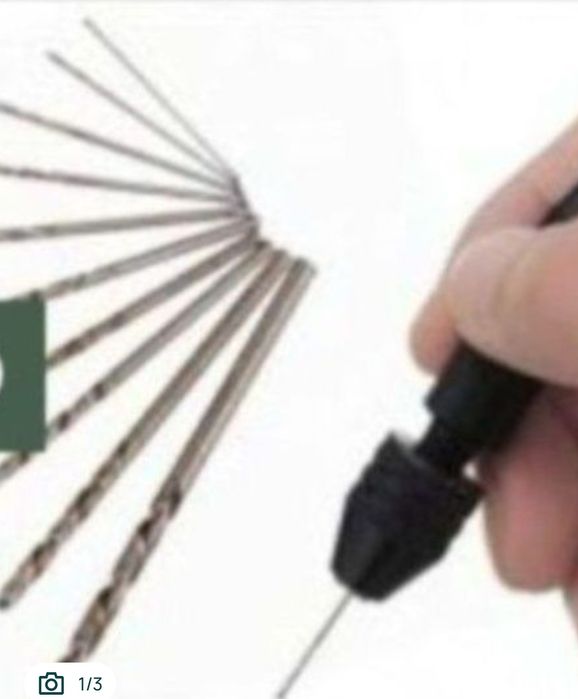 Burghiu manual de buzunar cu 10 spirale