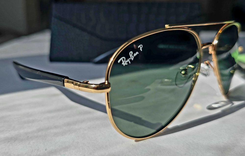 Ochelari de soare Ray-ban aviator polarizat