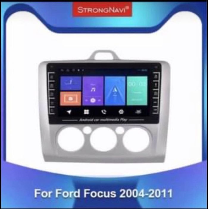 Navigatie Android Ford Focus 2004-2011 noua