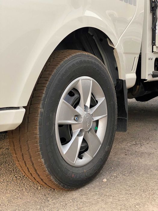 JAC x200 Rasrochka
