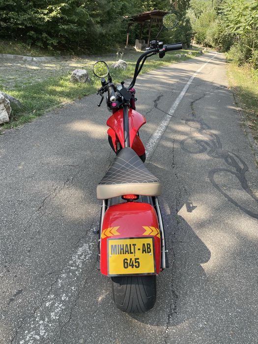 Scuter Electric Harley Chopper