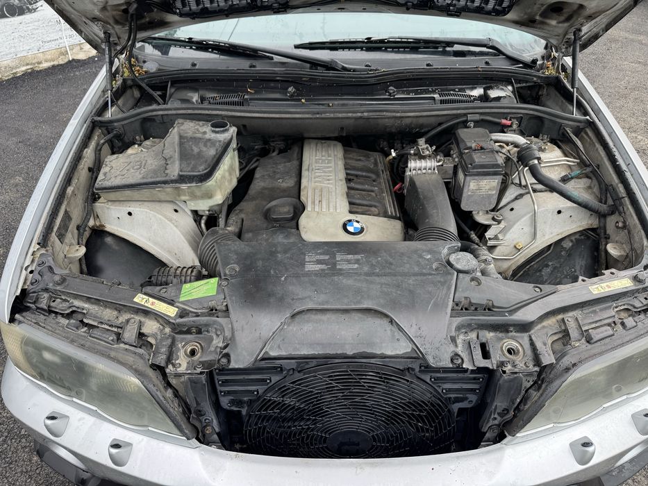 BMW X5 3.0D e53 184кс 2004г На Части