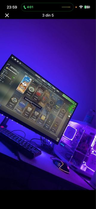 Setup gaming complet