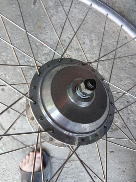 Roata Bicicletă  electrica 36volți28"
