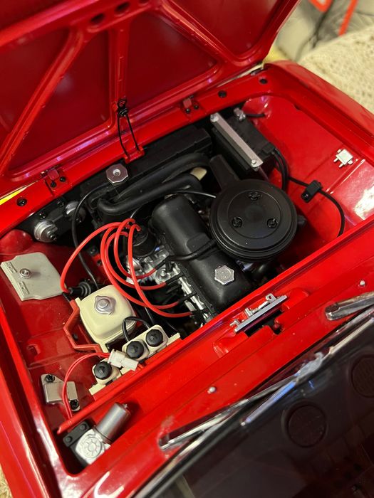 Жигули кола макет 1:8