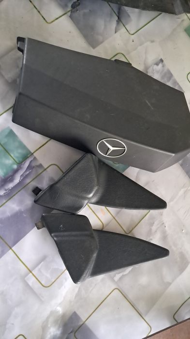 МЕРС.w..124 мелочь салона.