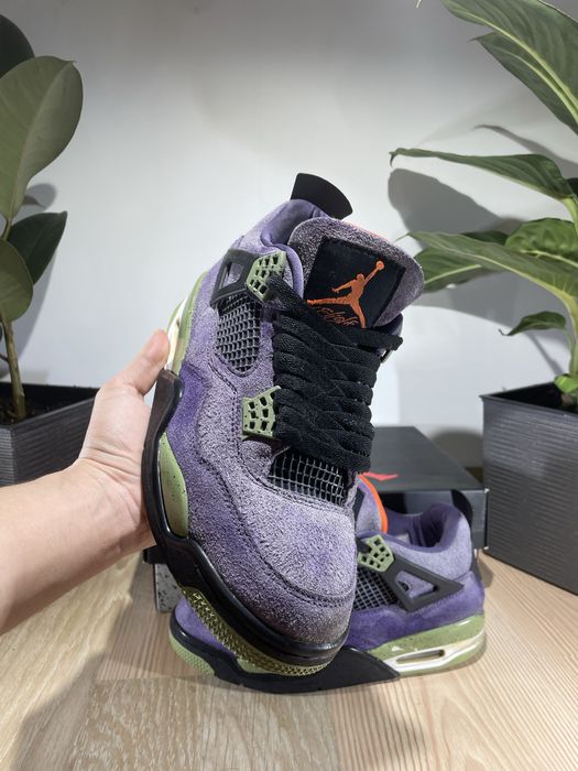 Air Jordan 4 “Canon Purple”