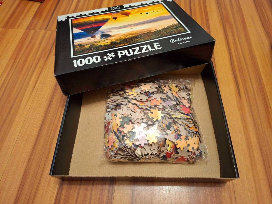 Пъзел Sanat Puzzle – Balloons – 1000 части, 6€