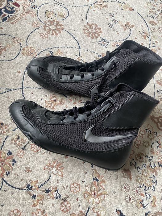 Найк мачомай 2 блек боксерки