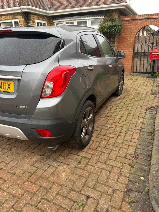 На части Opel Mokka 1.4T 2014 г