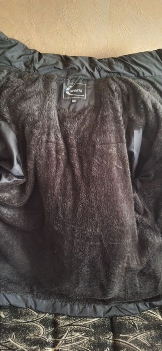 Дамско зимно яке с топла подплата