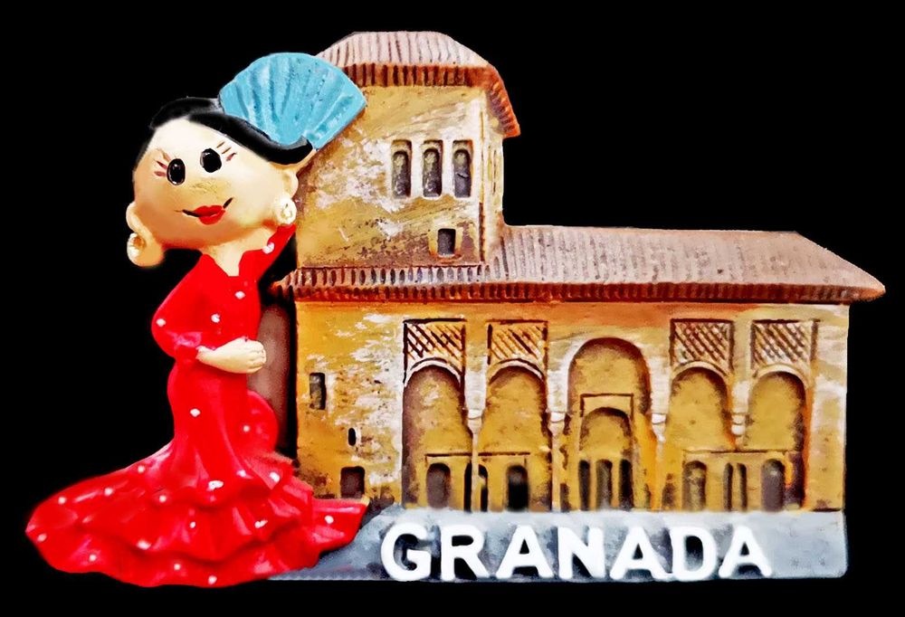 Магнити за хладилник от ИСПАНИЯ, ПОРТУГАЛИЯ и БЕЛГИЯ