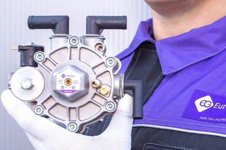 Газов Инжекцион Еуропегаз нов