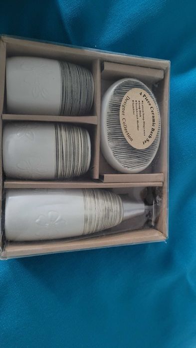 Set sapun pentru baie