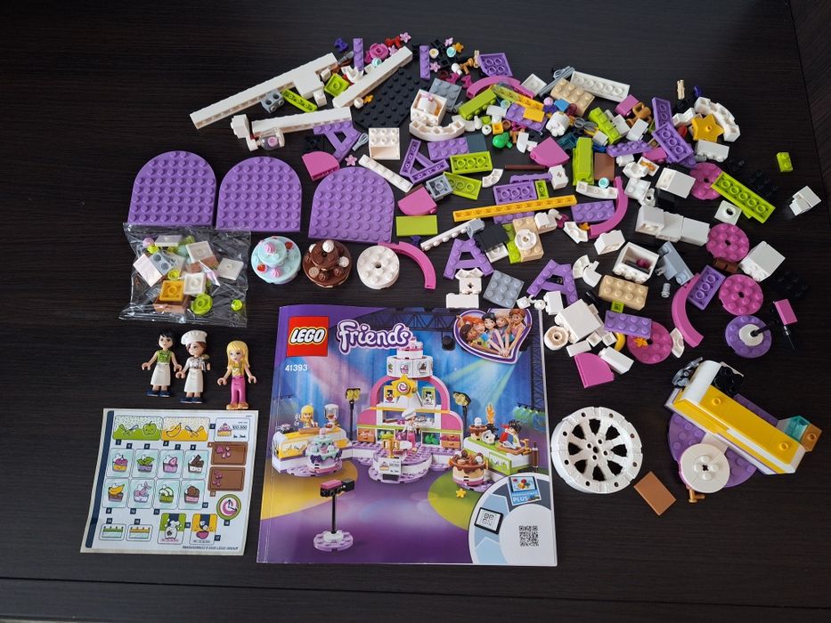 LEGO Friends - Concurs de cofetari (41393)