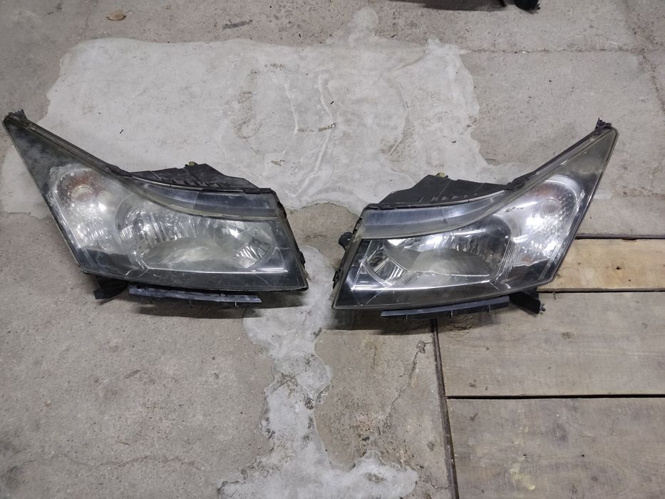 Фары Chevrolet Cruze