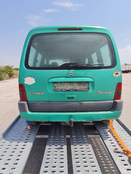 Citroen Berlingo 1.9d 69кс. на части, na chasti