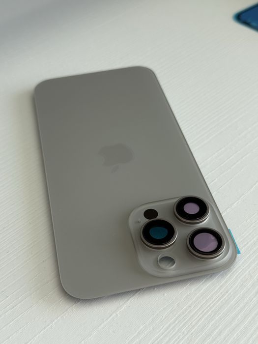 Capac Baterie iPhone 16 Pro Max/ Natural Titanium  si Black Titanium