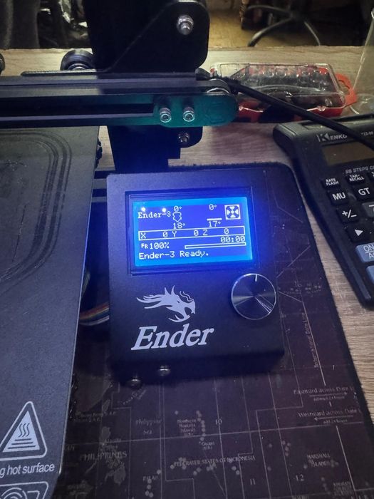 Imprimanta 3d Ender 3