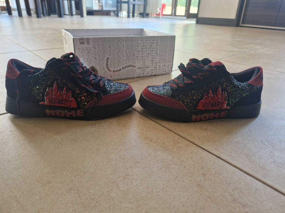 Нови кецове Хари Потър Hogwarts за момиче 32размер