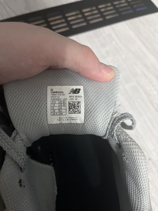New Balance 9060, 43 размер, из ЦУМа, б/у