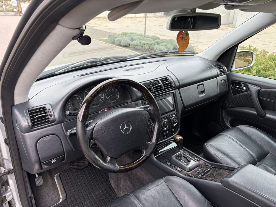 Mercedes ML270 Inspiration