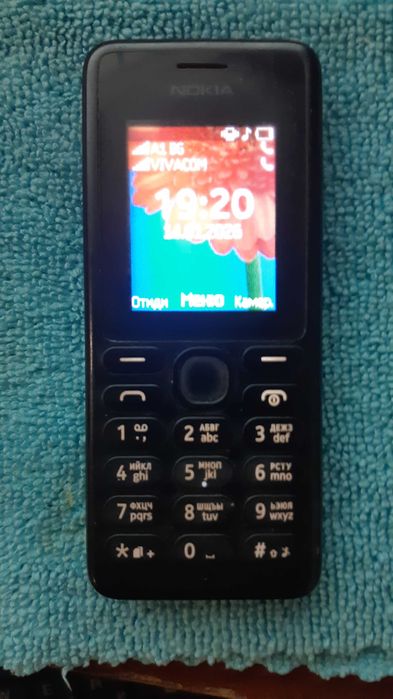 GSM Nokia 108 Dual Sim model RM-944 с бутони