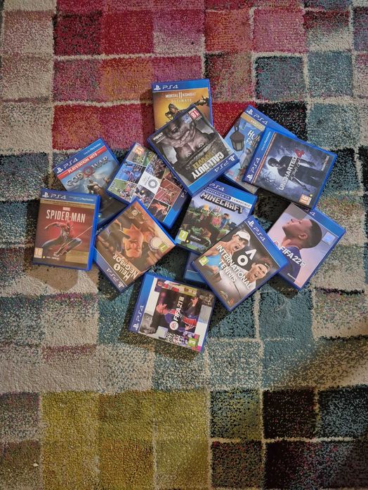 13 игри за PlayStation4